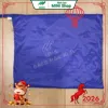 Áo mưa bít kín vải dù 1m4 Xanh dương-0